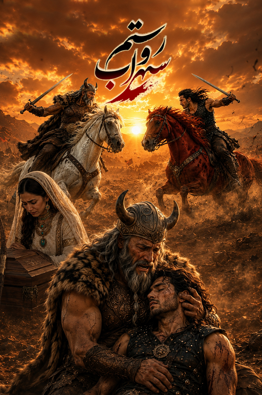 فیلم داستان رستم و سهراب-rostam and sohrab