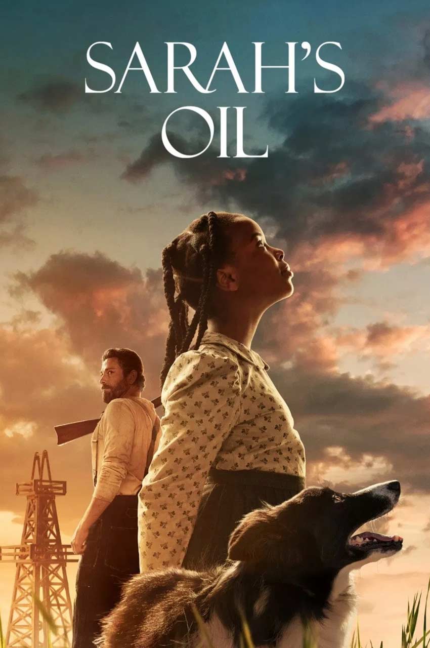 فیلم نفت سارا 2025 پوستر رسمی سایروس نووراسته