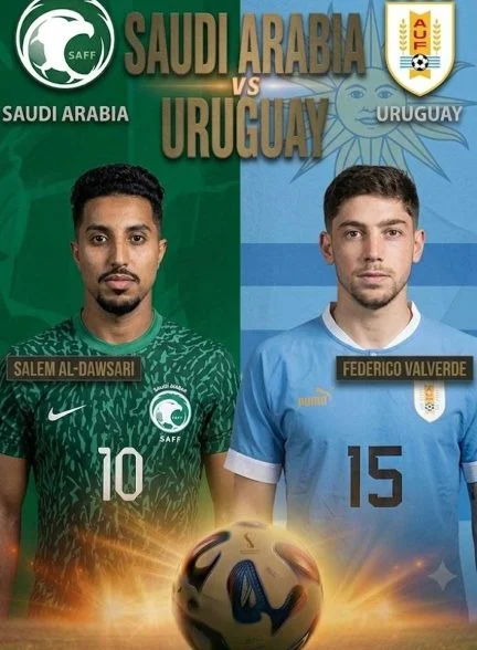 فیلم عربستان – اروگوئه-saudi arabia-vs-uruguay-2026
