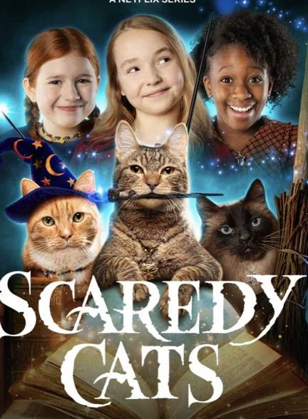 سریال گربه‌های ترسو-scaredy cats