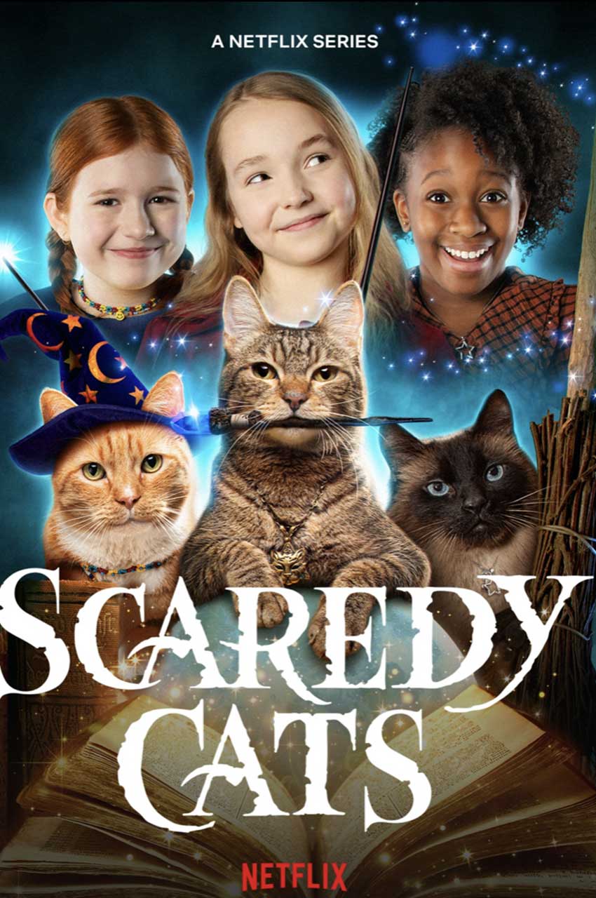 سریال گربه‌های ترسو-scaredy cats