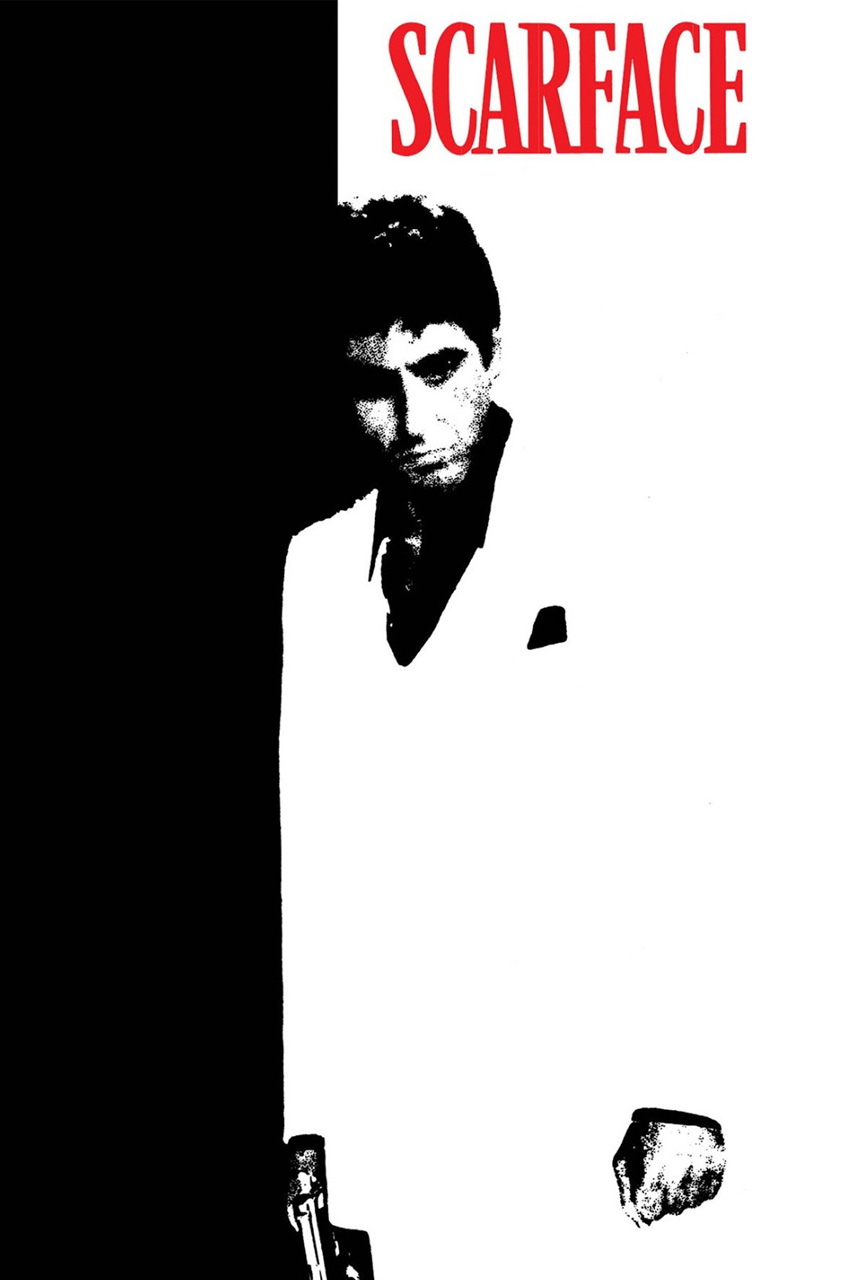 فیلم صورت زخمی-scarface