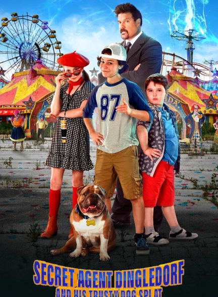 فیلم مامور مخفی دینگلدورف و سگ معتمدش-secret agent dingledorf and his trusty dog splat