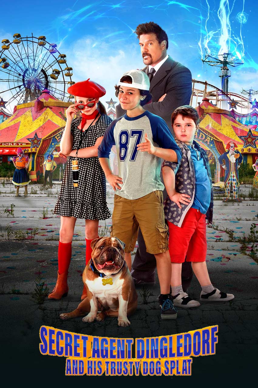فیلم مامور مخفی دینگلدورف و سگ معتمدش-secret agent dingledorf and his trusty dog splat