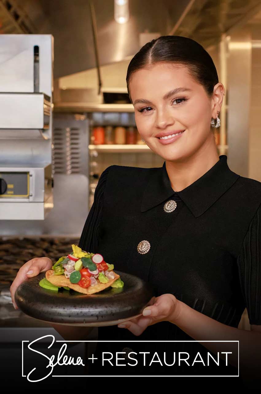 سریال سلنا + رستوران-selena + restaurant