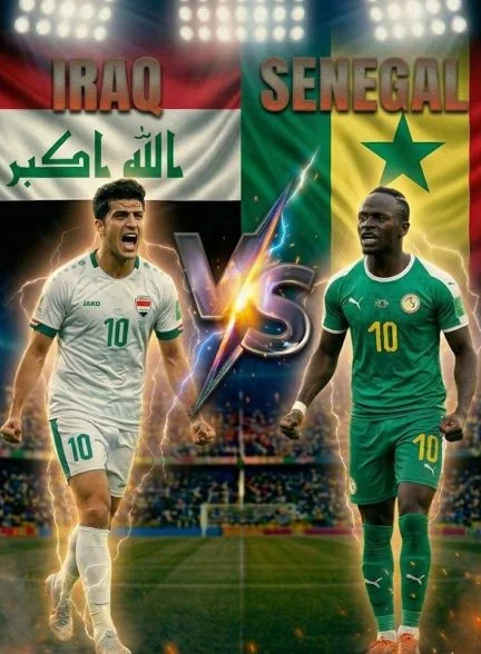 فیلم سنگال – عراق-senegal-vs- iraq-2026