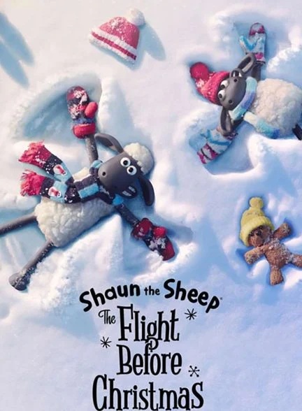 فیلم بره ناقلا: پرواز قبل از کریسمس-shaun the sheep: the flight before christmas