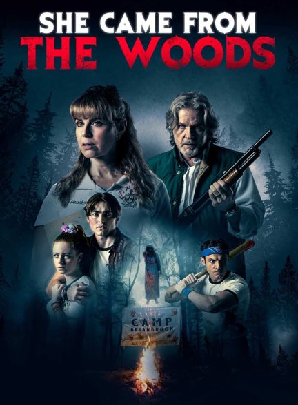 فیلم او از جنگل آمد-she came from the woods