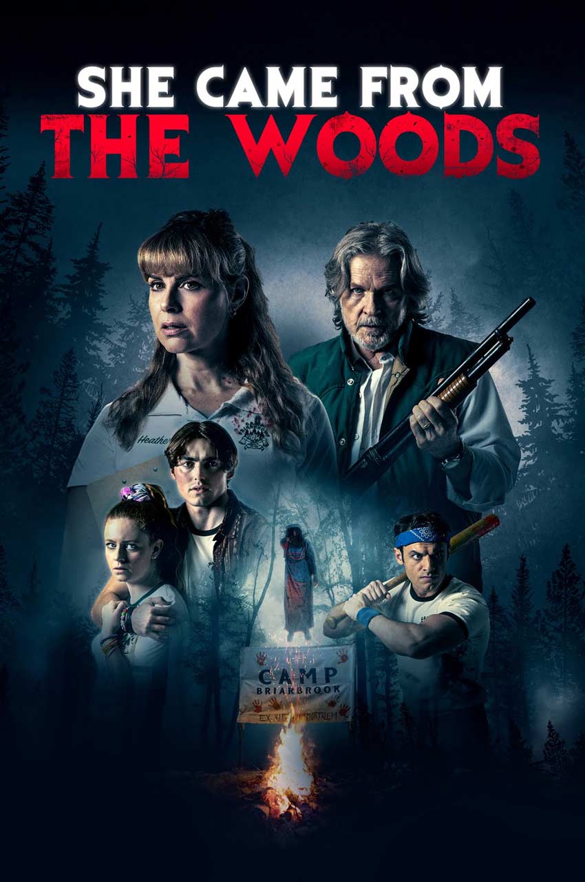فیلم او از جنگل آمد-she came from the woods