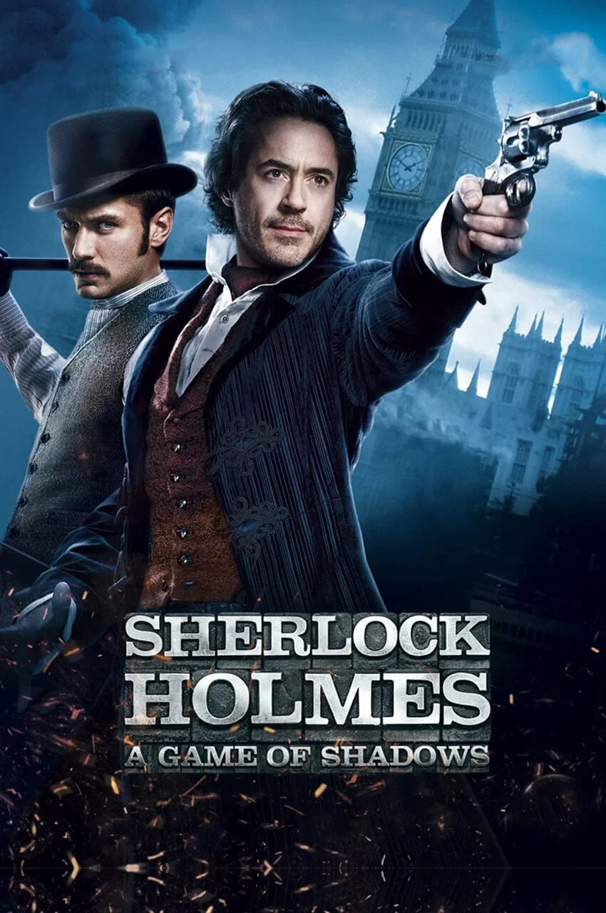 فیلم شرلوک هولمز: بازی سایه ها-sherlock holmes: a game of shadows