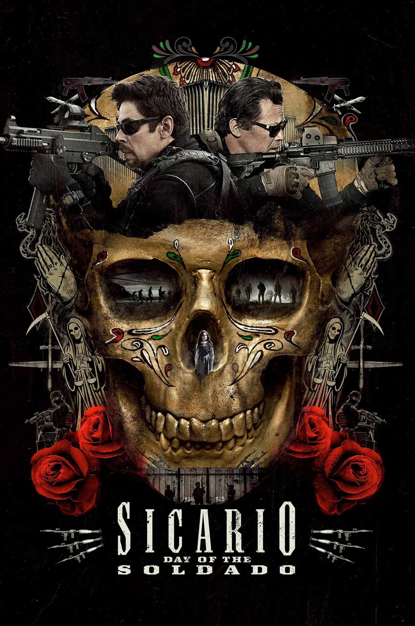 فیلم سیکاریو 2-sicario 2: soldado