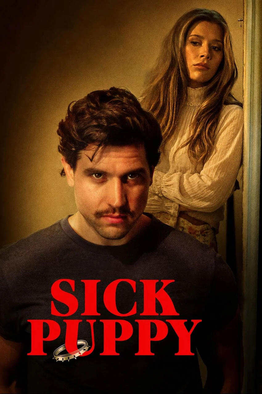 فیلم توله سگ چوبی-sick puppy