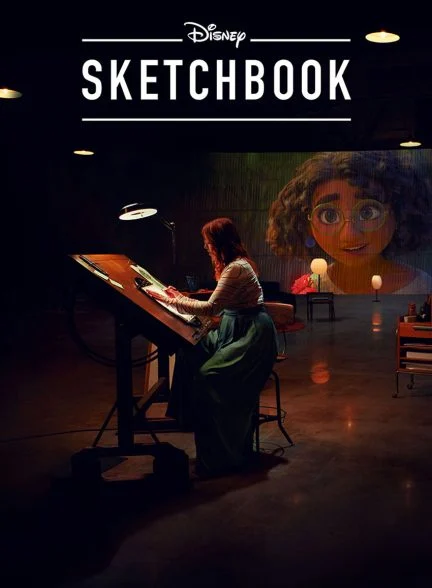 سریال دفتر نقاشی-sketchbook