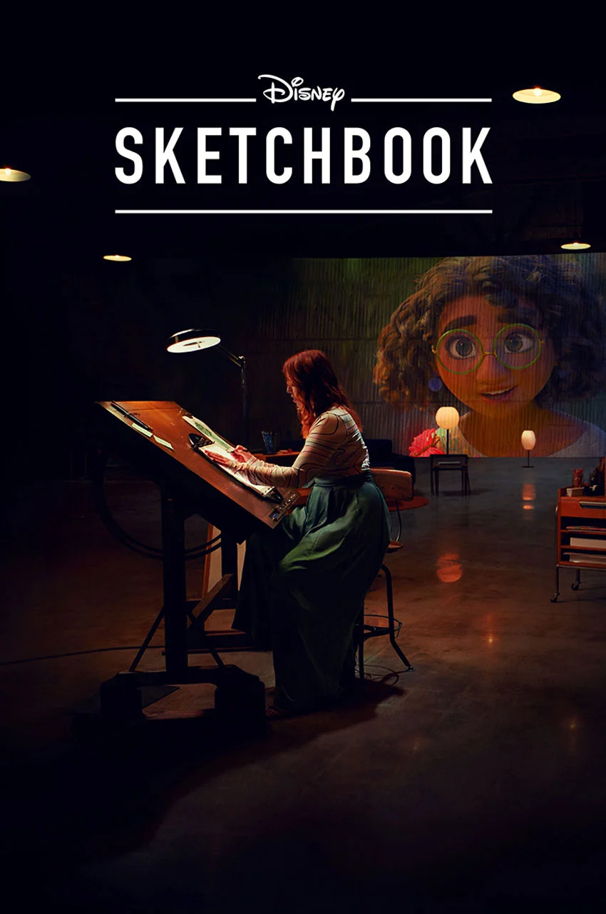 سریال دفتر نقاشی-sketchbook
