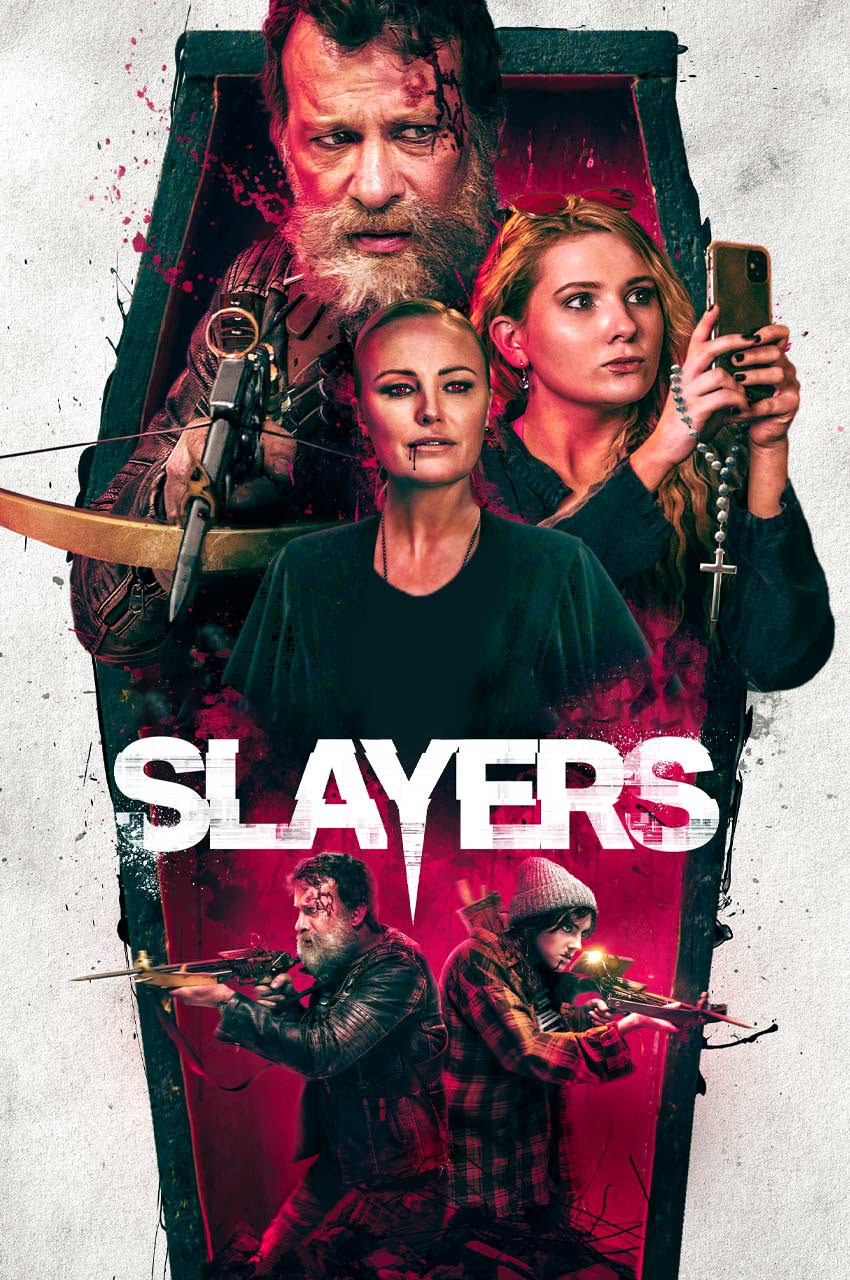 فیلم قاتلان (Slayers) 2022 پوستر