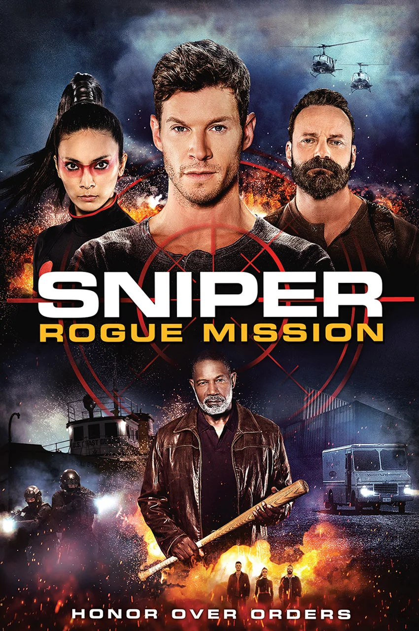 فیلم تک تیرانداز: ماموریت خودسرانه-sniper: rogue mission
