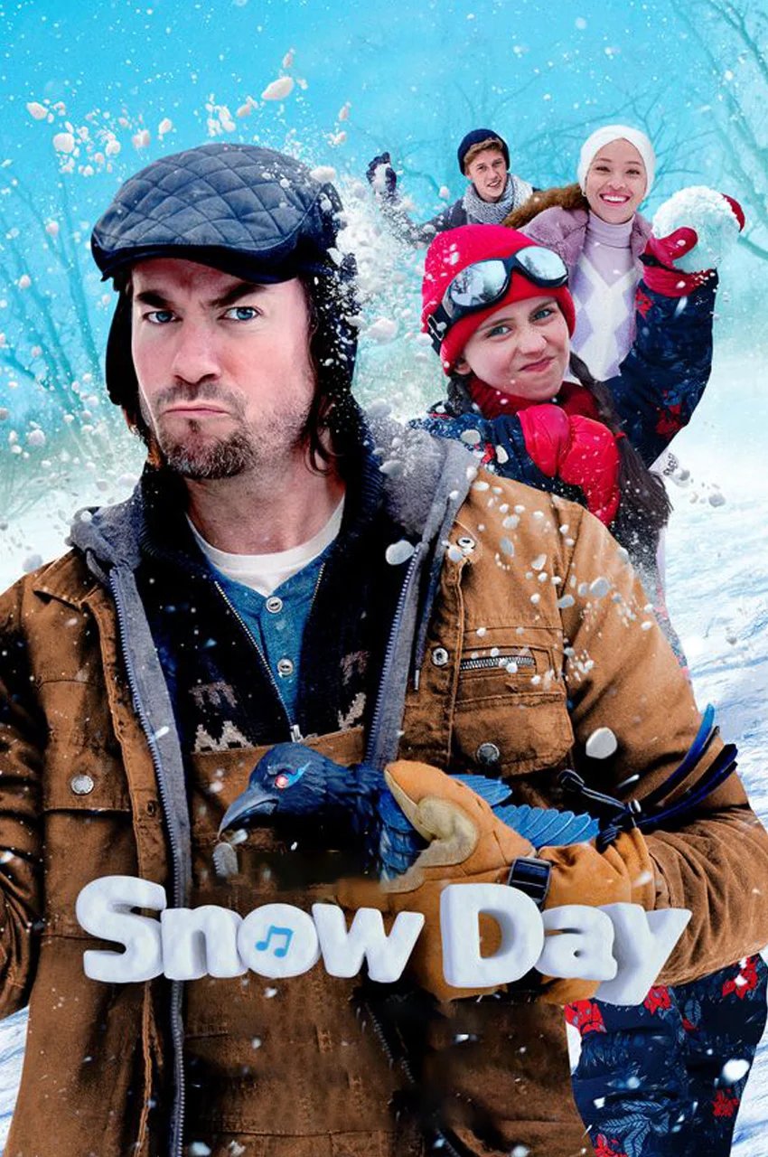 فیلم روز برفی-snow day