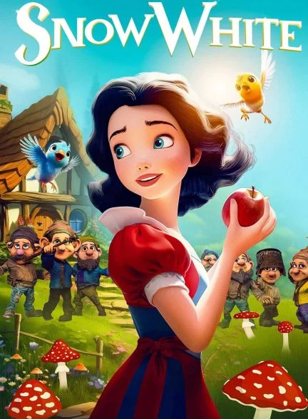 فیلم سفیدبرفی و هفت کوتوله-snow white and the 7 dwarfs