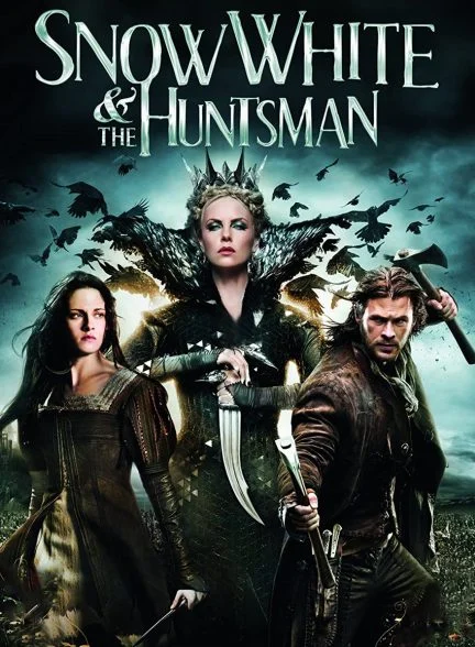 فیلم سفید برفی و شکارچی-snow white and the huntsman