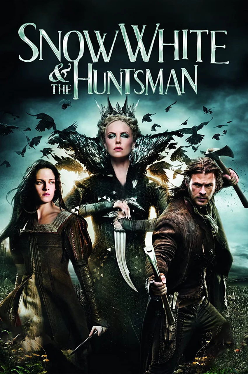 فیلم سفید برفی و شکارچی-snow white and the huntsman