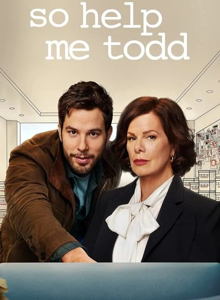 سریال پس کمکم کن تاد-so help me todd