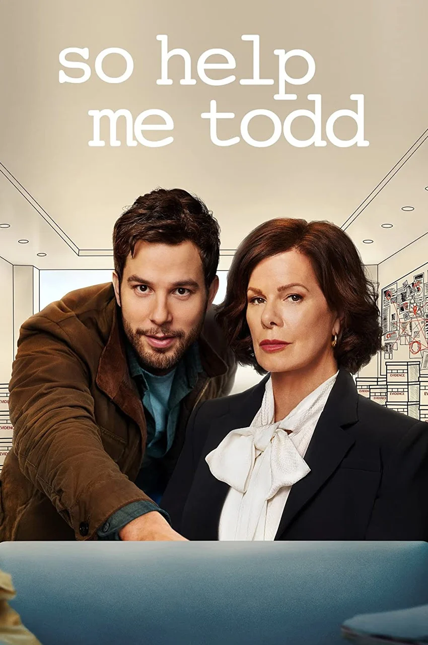 سریال پس کمکم کن تاد-so help me todd