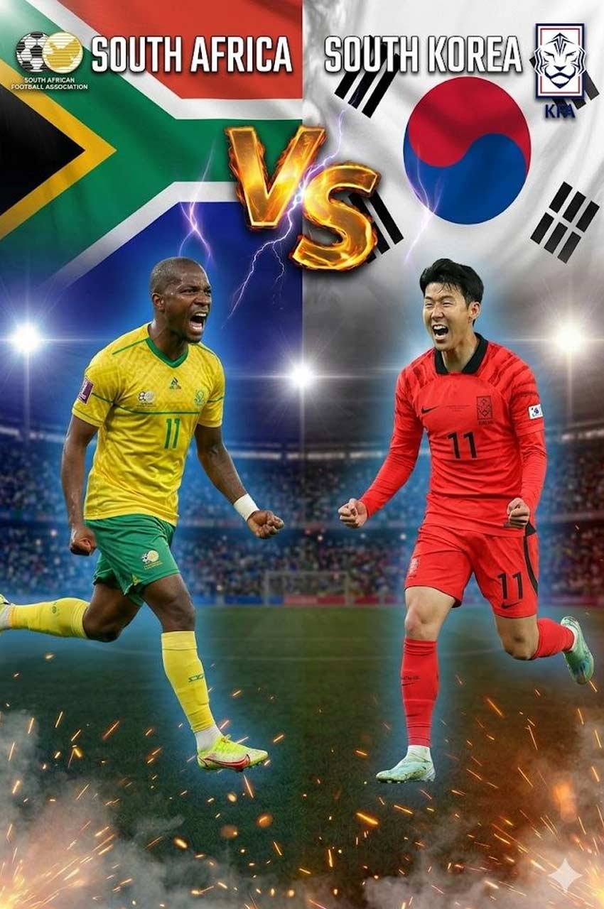 فیلم آفریقا جنوبی – کره جنوبی-south-africa-vs-south-korea-2026