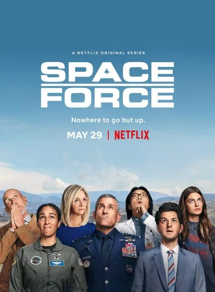 سریال نیروی فضایی-space force