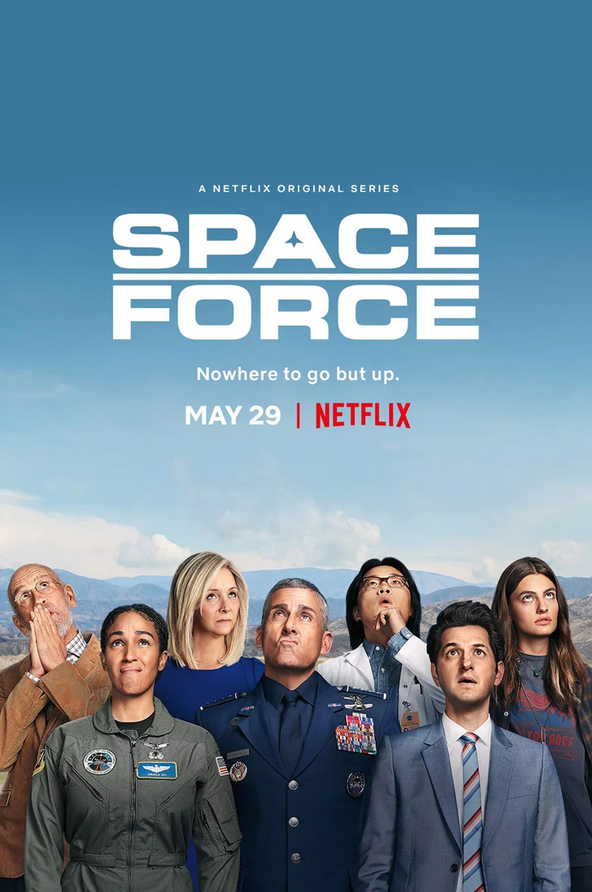 سریال نیروی فضایی-space force