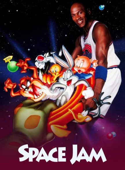 فیلم هرج و مرج فضایی-space jam