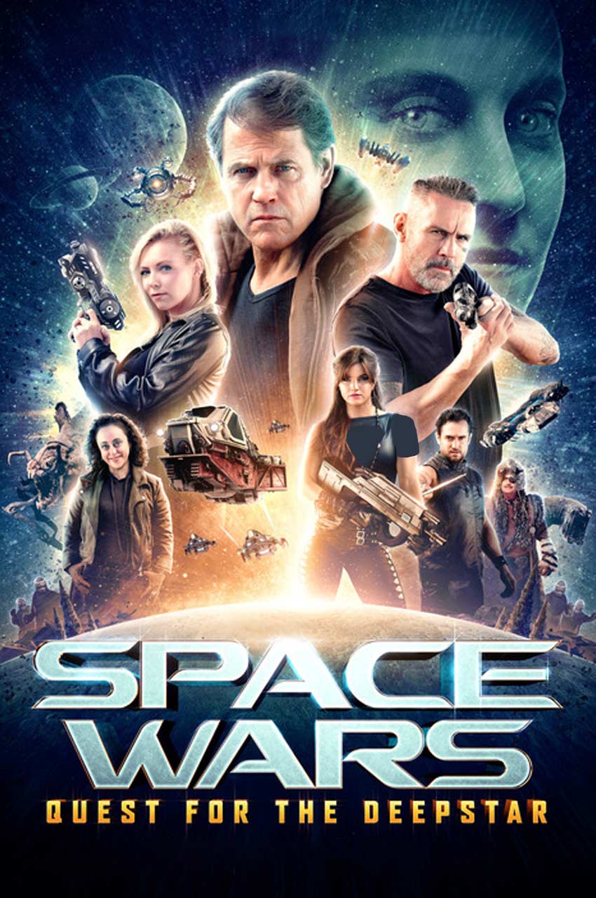 فیلم جنگ های فضایی: در جستجوی دیپ استار-space wars: quest for the deepstar