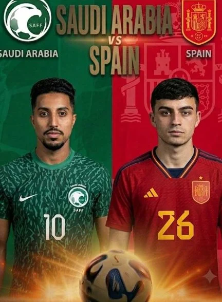 فیلم اسپانیا – عربستان-spain-saudi arabia-2026