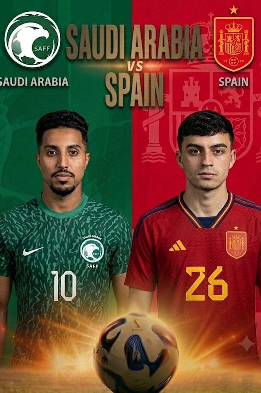 فیلم اسپانیا – عربستان-spain-saudi arabia-2026