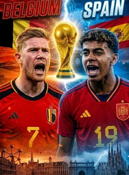 فیلم اسپانیا – بلژیک-spain-vs-belgium-2026