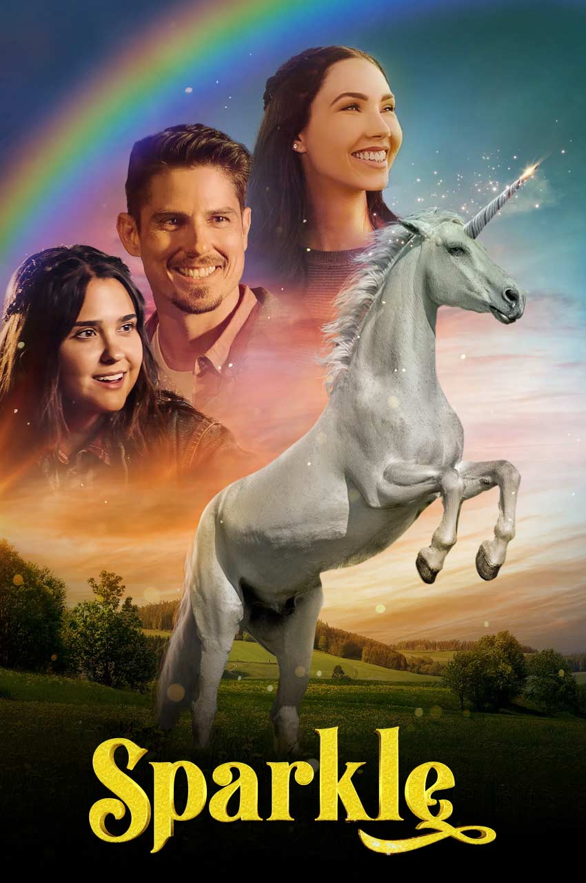 فیلم اسپارکل: داستان یک اسب تک شاخ-sparkle: a unicorn tale