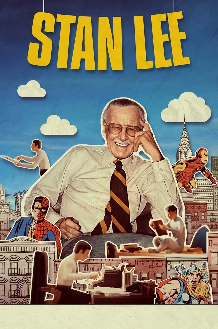 فیلم استن لی-stan lee