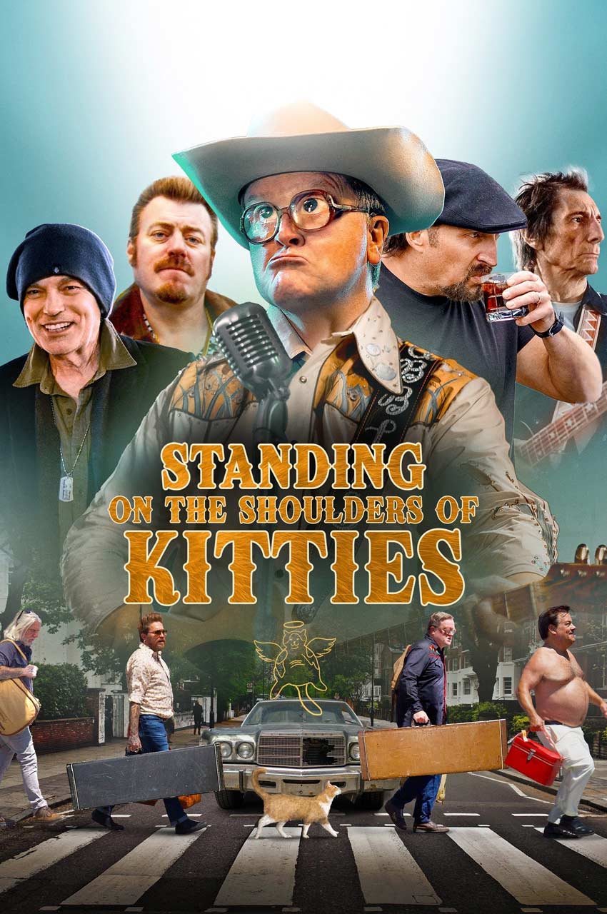 فیلم ایستاده بر شانه‌های گربه‌ها-standing on the shoulders of kitties