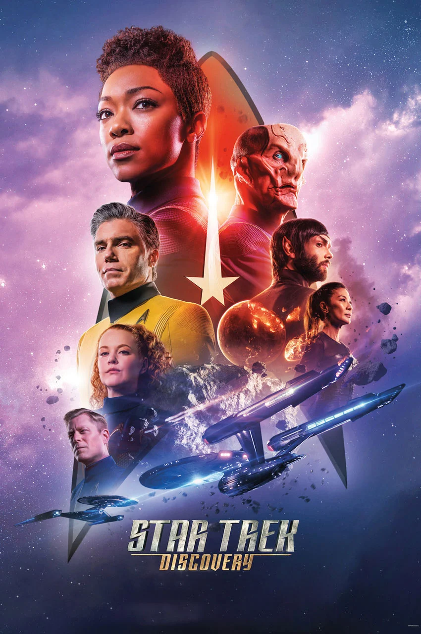 سریال پیشتازان فضا: اکتشاف-star trek: discovery