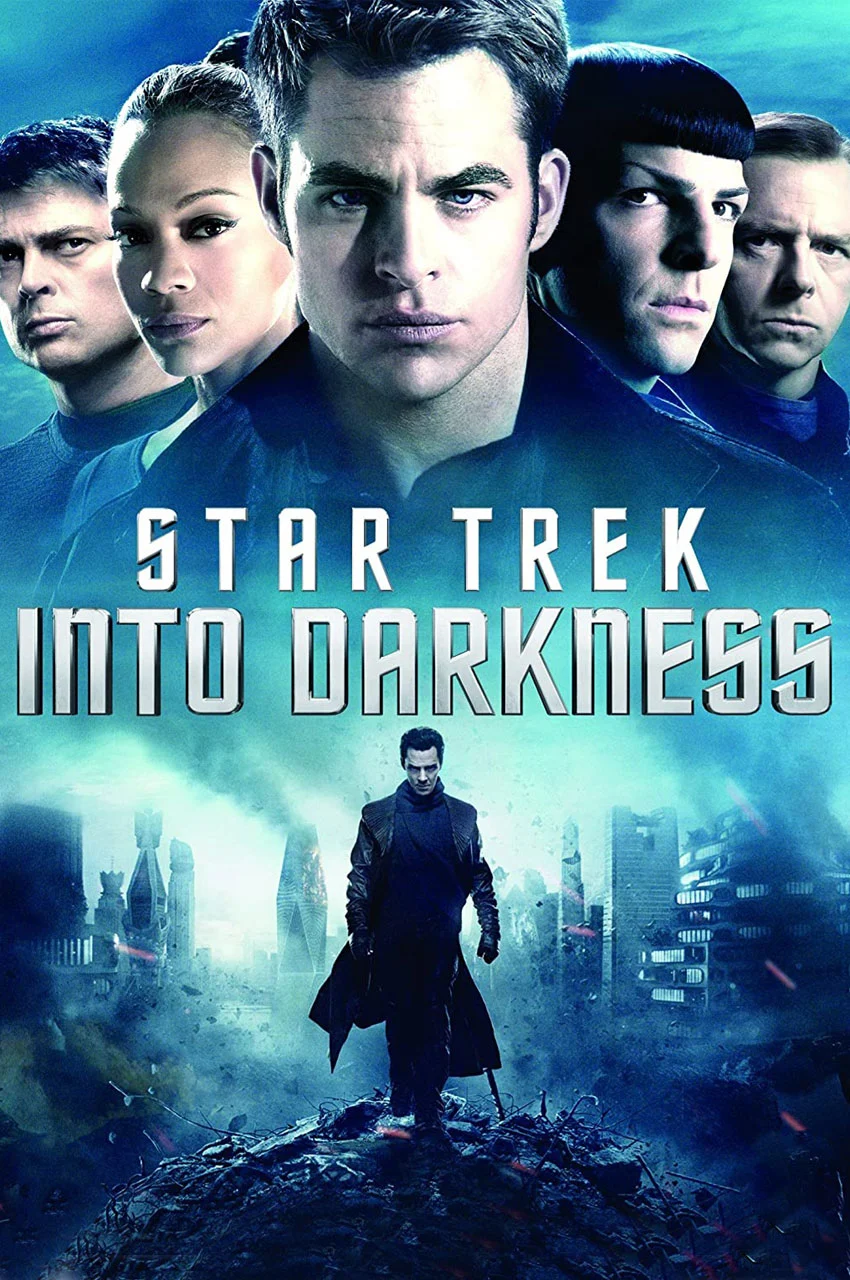 فیلم پیشتازان فضا به سوی تاریکی-star trek into darkness