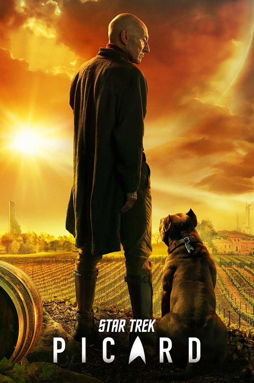 سریال پیشتازان فضا: پیکارد-star trek: picard