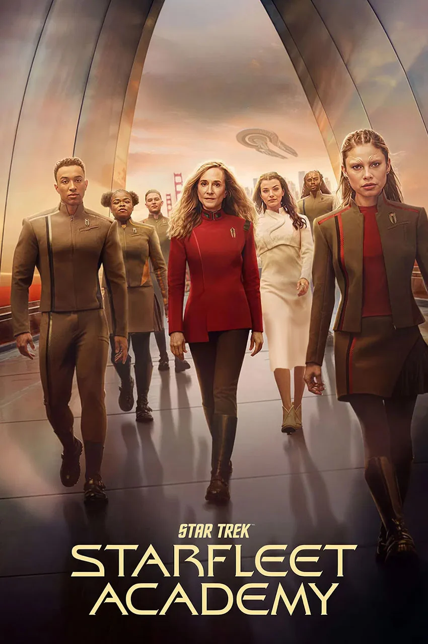 سریال پیشتازان فضا: آکادمی استارفلیت-star trek: starfleet academy