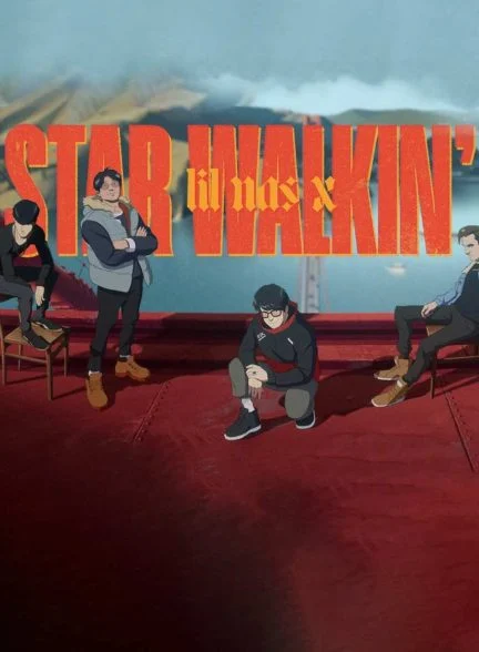 فیلم راهپیمایی ستاره ای-star walkin