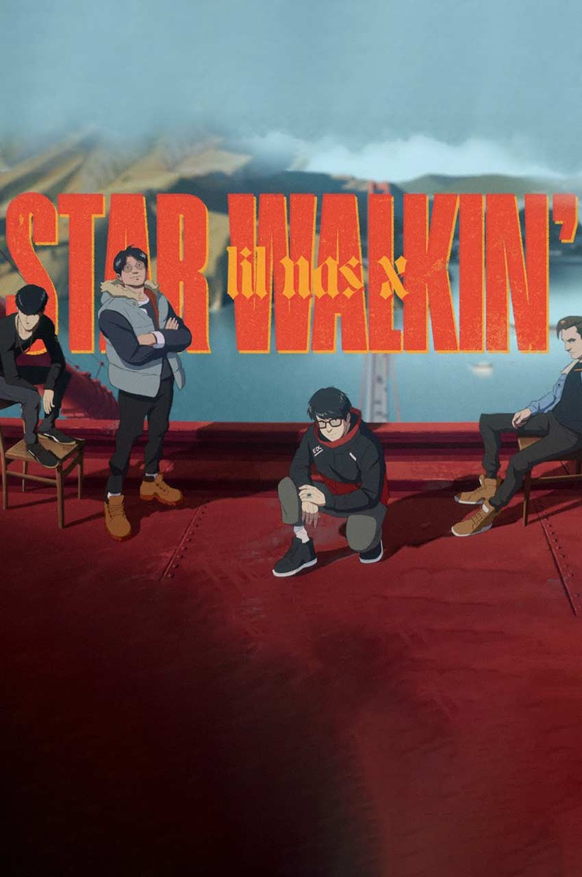 فیلم راهپیمایی ستاره ای-star walkin
