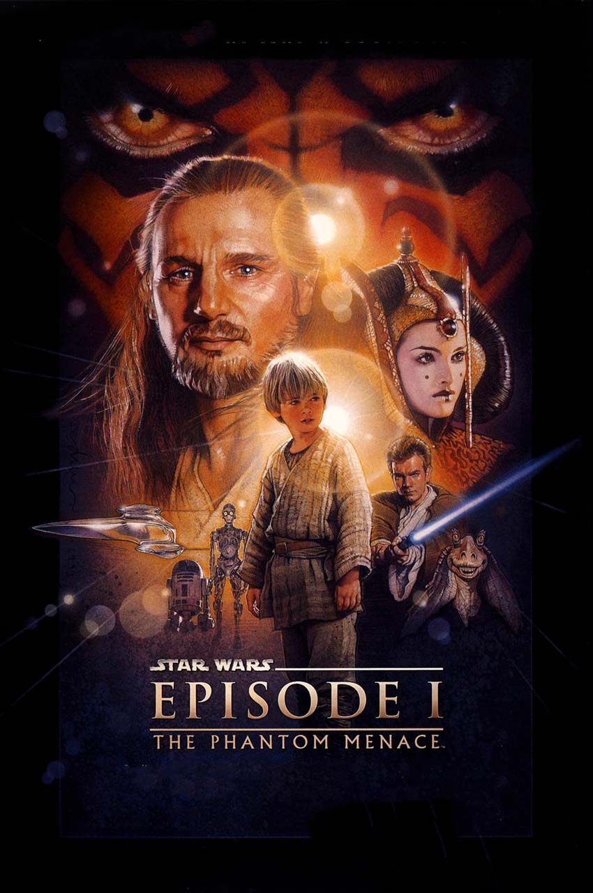 فیلم جنگ ستارگان: اپیزود 1 – تهدید شبح-star wars: episode i – the phantom menace