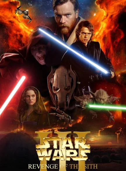 فیلم جنگ ستارگان: اپیزود 3 – انتقام سیت-star wars: episode iii – revenge of the sith