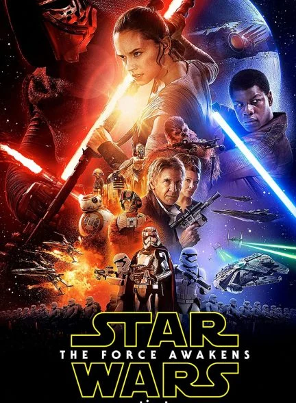 فیلم جنگ ستارگان: اپیزود 7 – نیرو برمی‌خیزد-star wars: episode vii – the force awakens