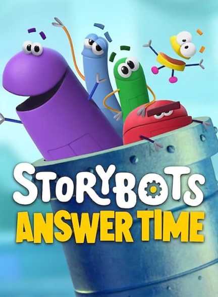 سریال ربات های قصه گو: زمان پاسخگویی-storybots: answer time