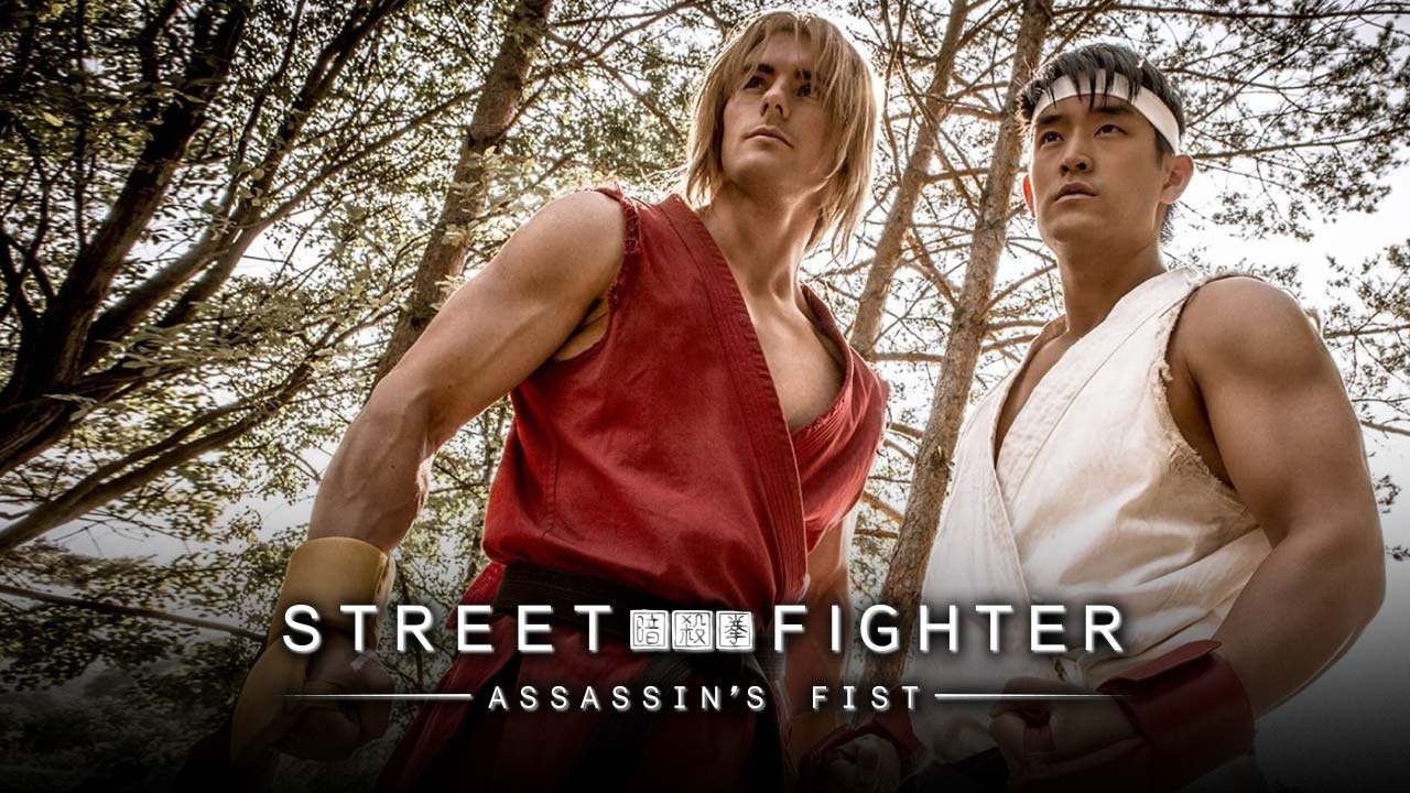سریال مبارز خیابانی: مشت قاتل-street fighter: assassin’s fist