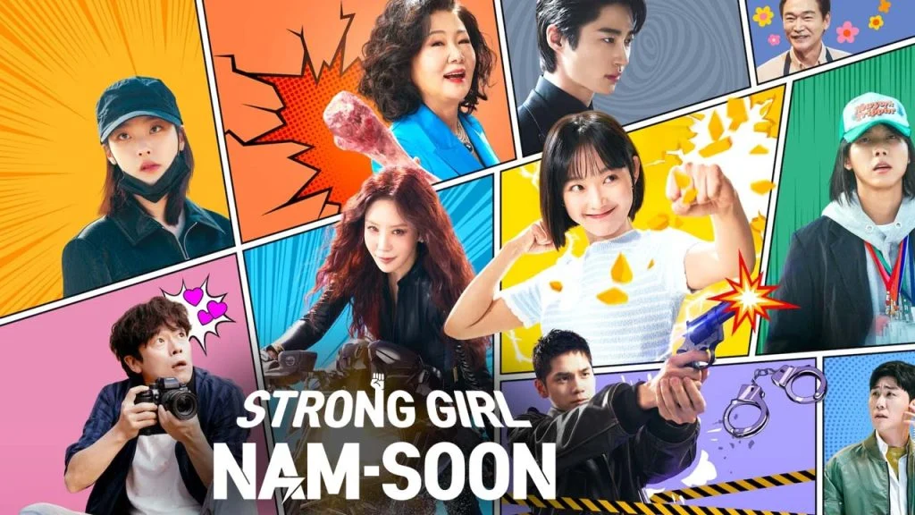 سریال دختر قدرتمند نام سون-strong girl nam-soon