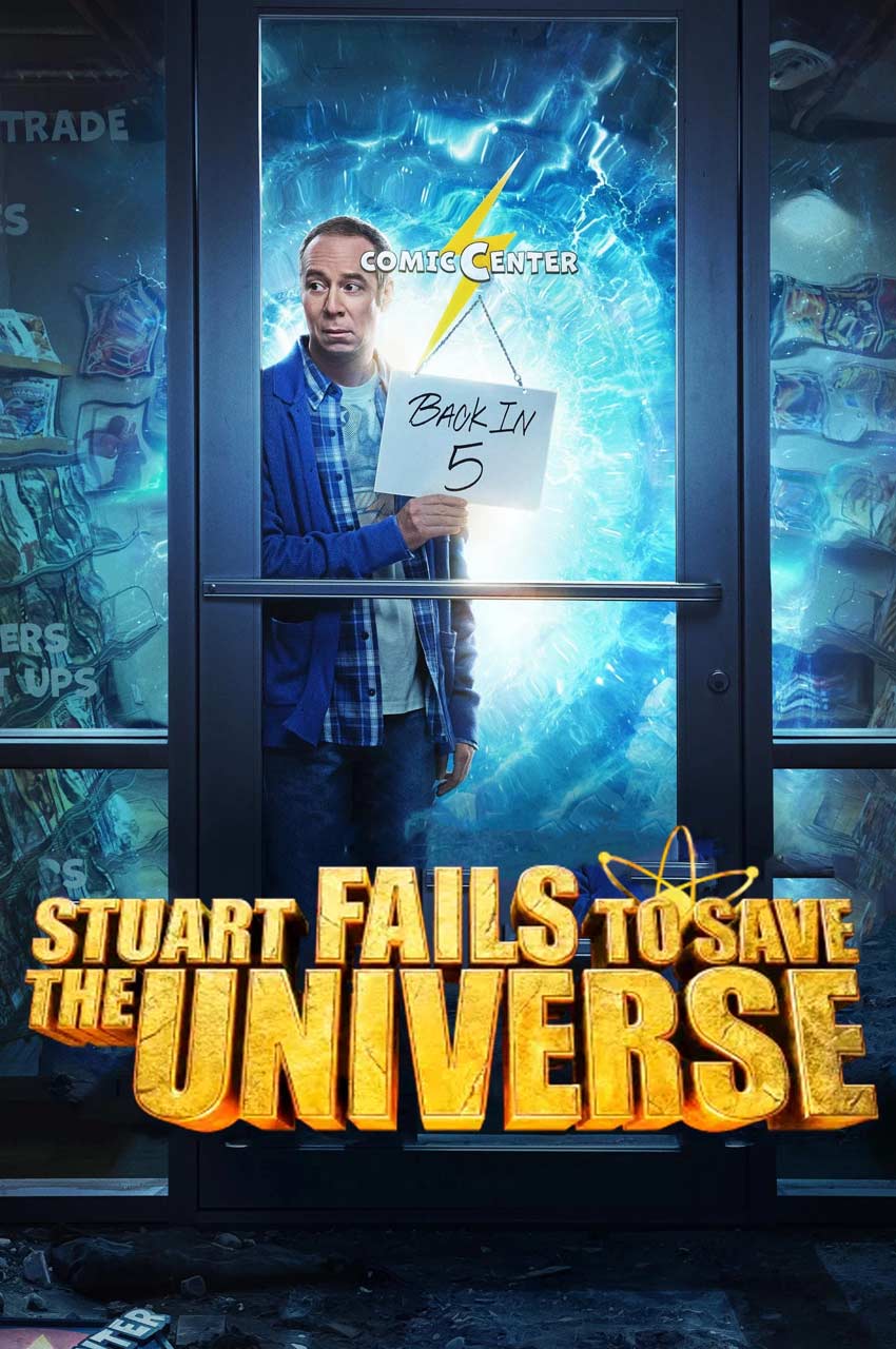 سریال استوارت نمی‌تواند جهان را نجات دهد-stuart fails to save the universe